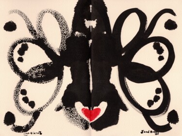 Rorschach with Heart II